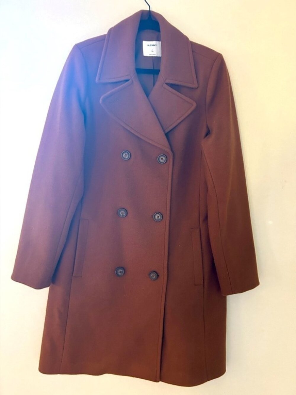 Old Navy Pea coat size L tall